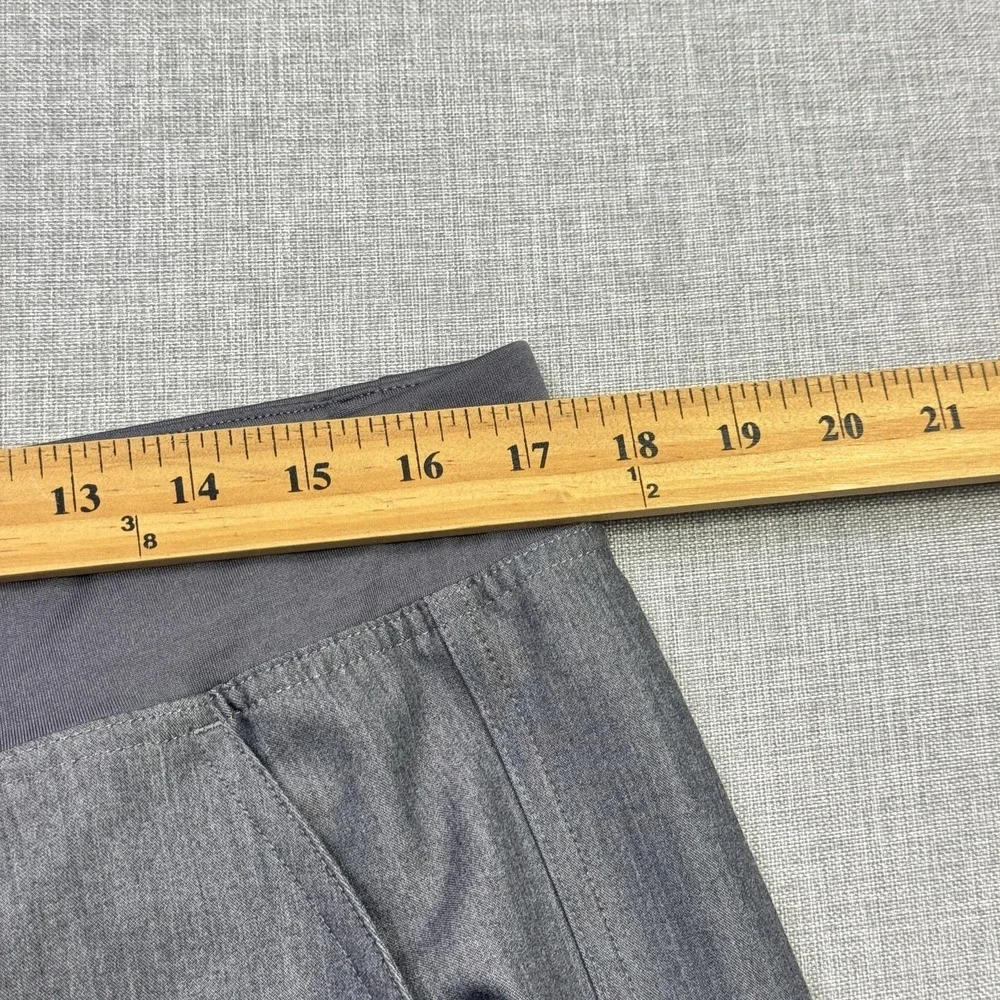 FIGS Scrub Pants Mens XL Gray Technical Collection T2001‎ Cargo Drawstring